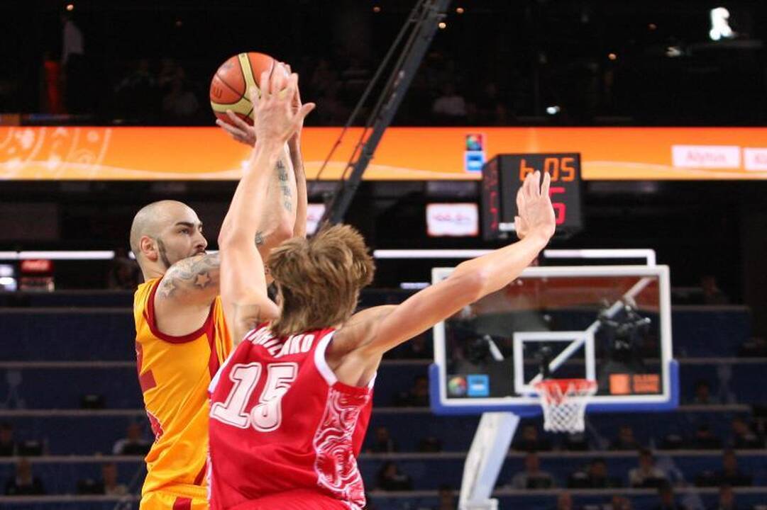 Vargais negalais iškovota bronza: Makedonija - Rusija 68:72
