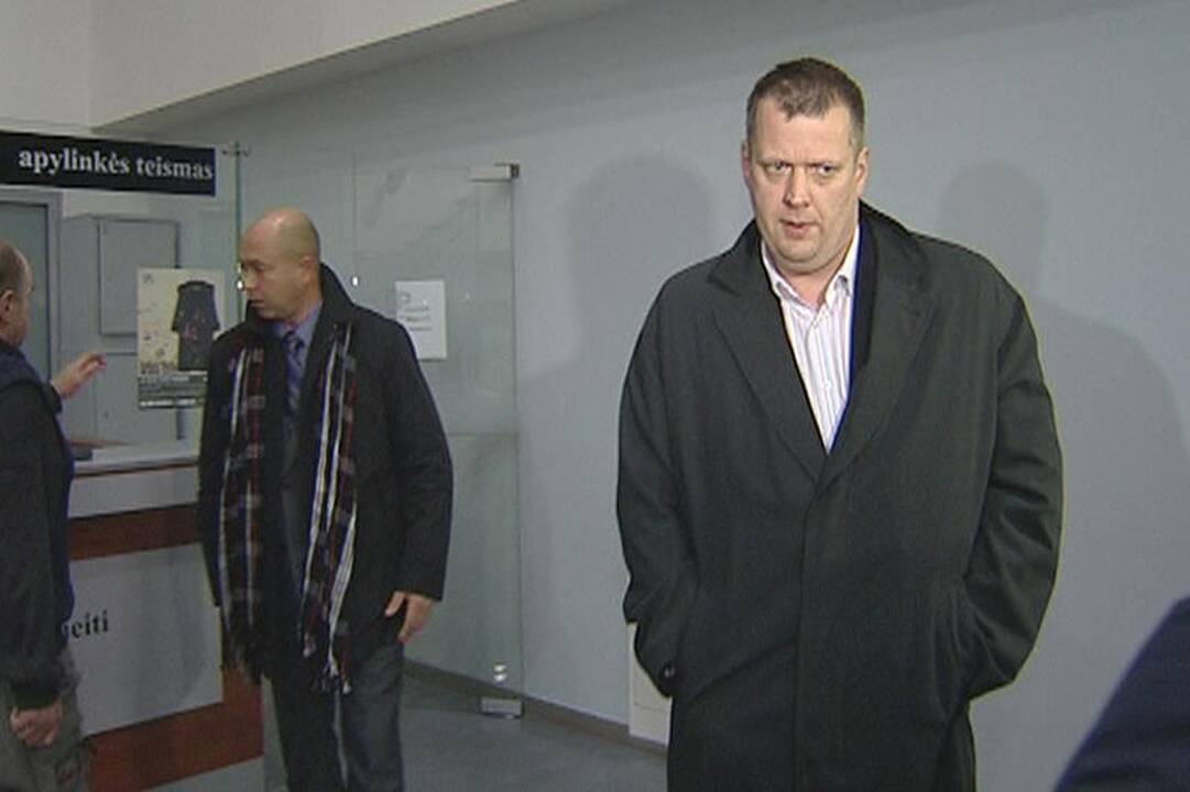 Baigėsi T.Ulpio apklausa, pareigūnas jos nekomentavo