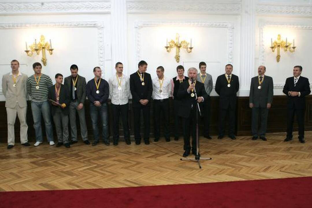 Studentų krepšinio lygos baigiamasis akordas