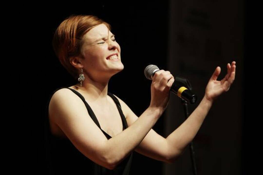 Tarp konkurso "Jazz Voices" finalininkų – ir klaipėdietė  