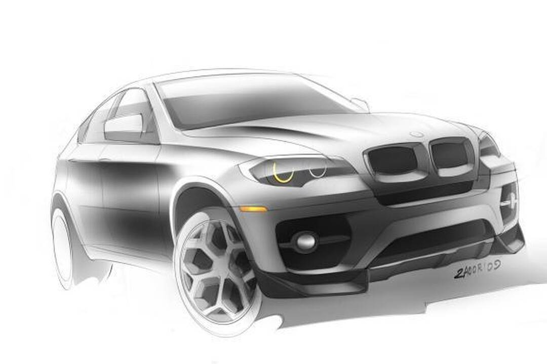 Kaip rusams BMW X6 perdaro sava „Met-R“? 