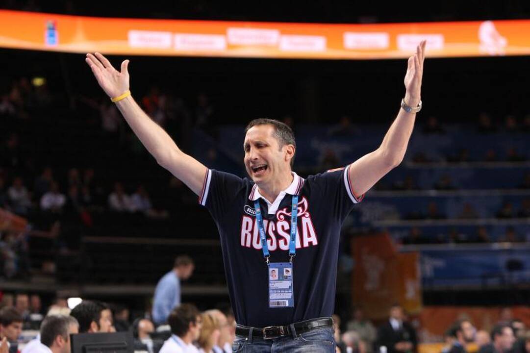 Vargais negalais iškovota bronza: Makedonija - Rusija 68:72