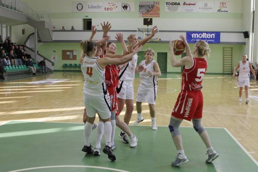 "Lemminkainen" patyrė antrąją nesėkmę LMKL čempionato finale