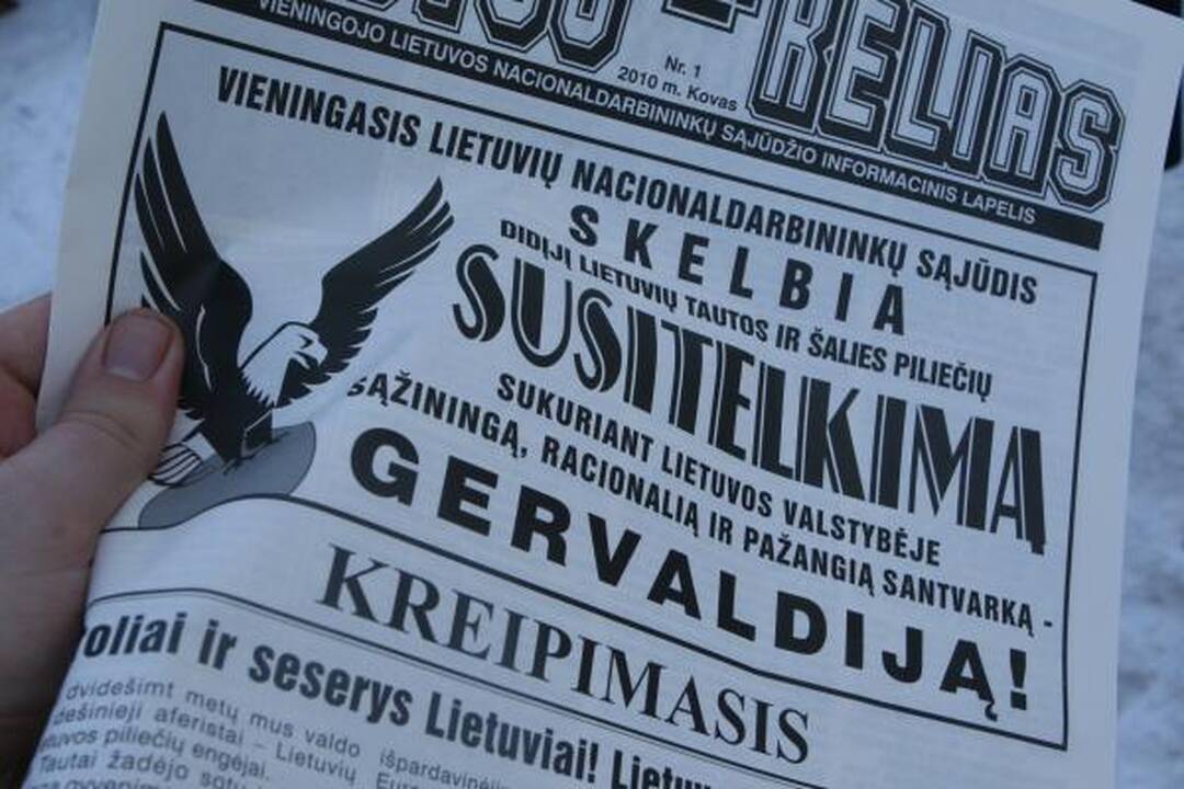 JDJ: laisvę iš mūsų pavogė (papildyta)