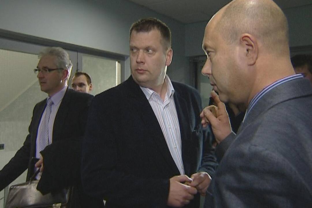 Baigėsi T.Ulpio apklausa, pareigūnas jos nekomentavo