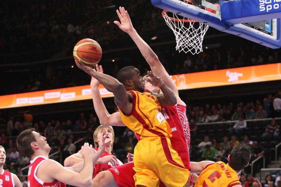 Vargais negalais iškovota bronza: Makedonija - Rusija 68:72