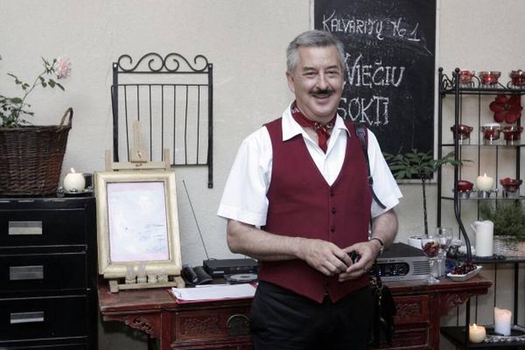 LNK pristatė aistringą "Kviečiu šokti" komandą