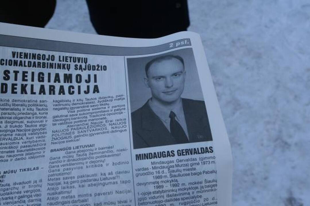 JDJ: laisvę iš mūsų pavogė (papildyta)