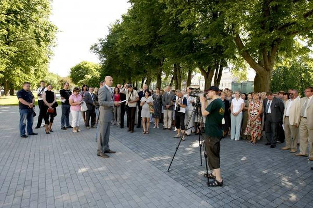 Išnyko Klaipėdos apskrities viršininko administracija