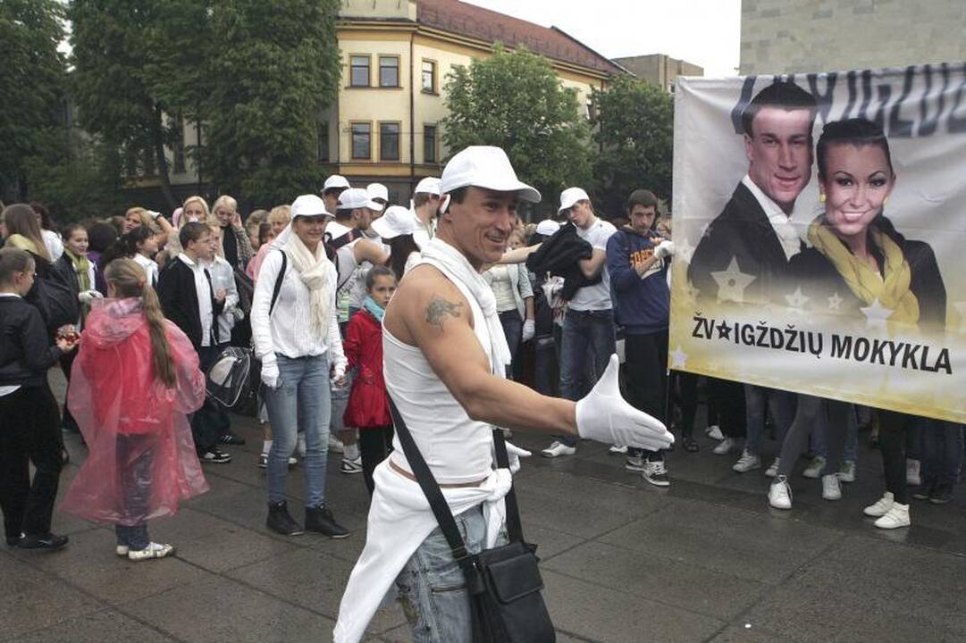 Šoko visas Kauno senamiestis