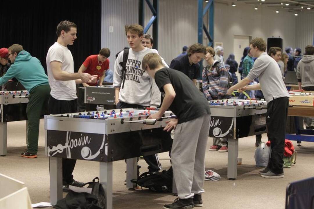 Stalo futbolo puoselėtojai rengiasi galingam spurtui