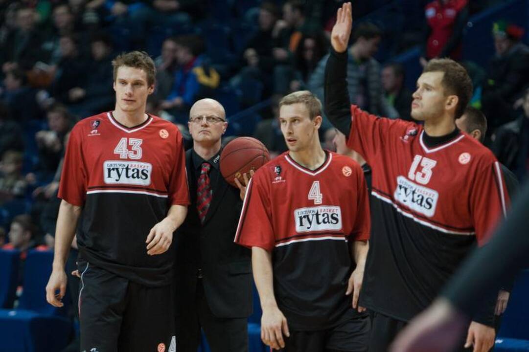  Jėgų pristigęs „Lietuvos rytas“ kapituliavo prieš CSKA (komentarai)