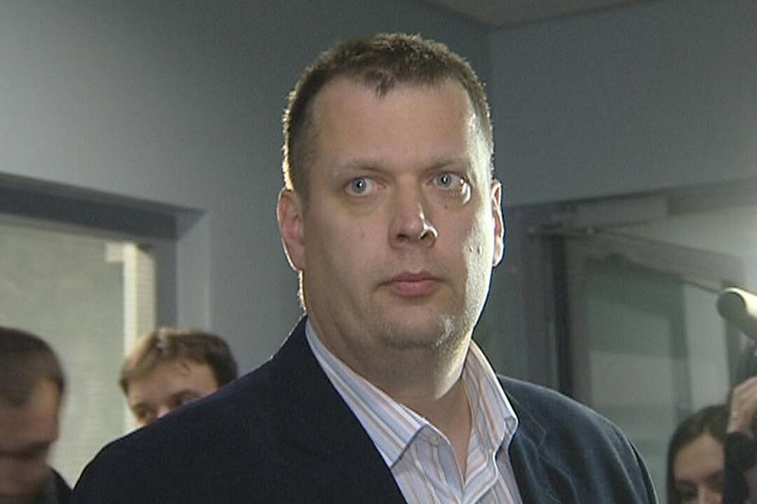 Baigėsi T.Ulpio apklausa, pareigūnas jos nekomentavo