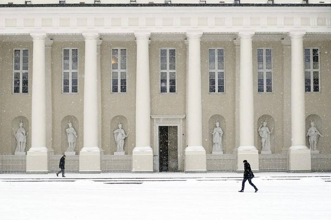 Lietuvoje  – pirmosios  šalčio  aukos   
