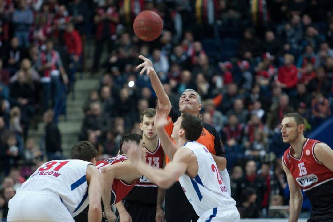  Jėgų pristigęs „Lietuvos rytas“ kapituliavo prieš CSKA (komentarai)