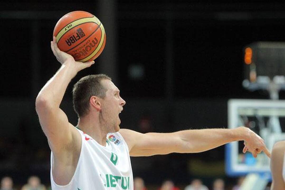 Pirmasis iššūkis: Lietuva - Didžioji Britanija 80:69