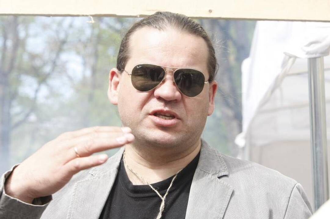 Šiaurys neišvaikė šventinio Palangos kermošiaus