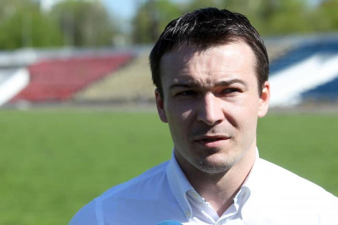Vandalai nuniokojo Vilniaus „Žalgirio“ stadioną