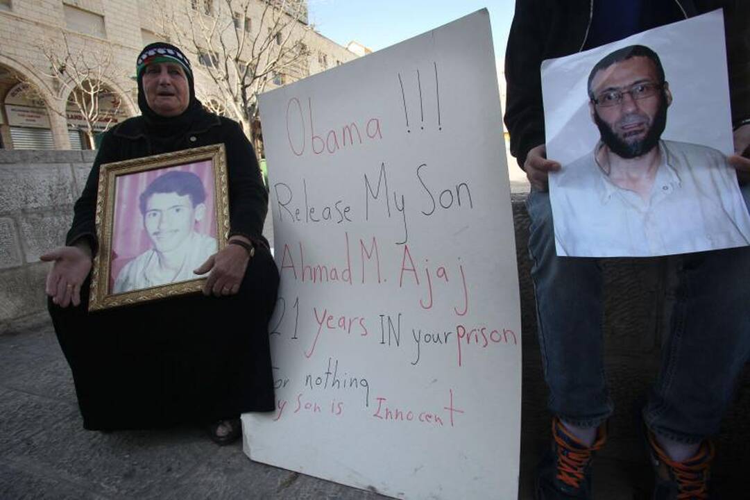 B.Obama aplankė Viešpaties gimimo bažnyčią Betliejuje