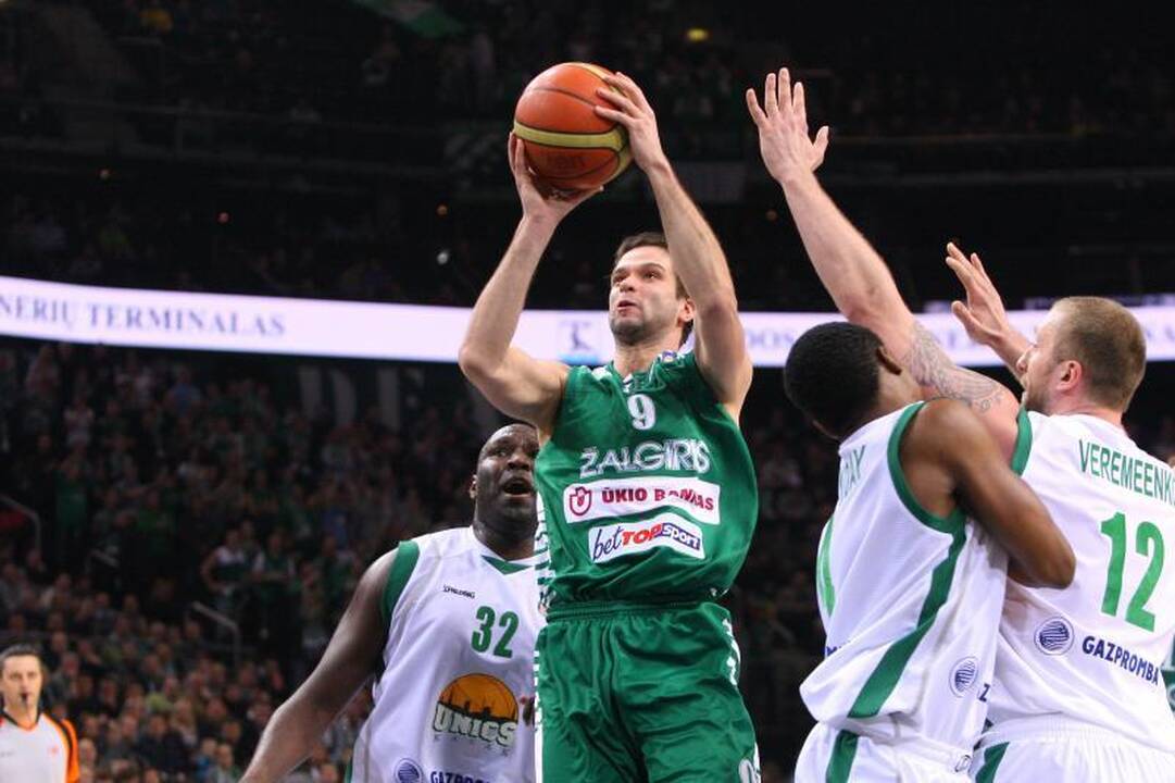 „Žalgiris“ namie pripažino „UNICS“ pranašumą
