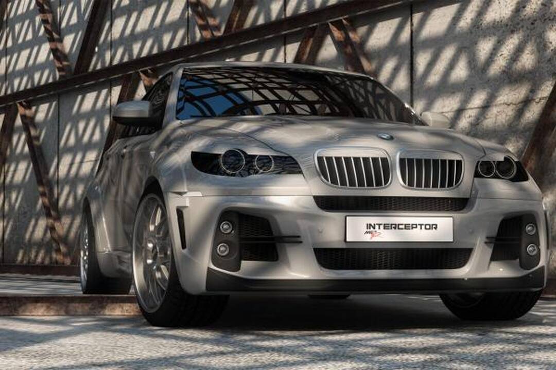 Kaip rusams BMW X6 perdaro sava „Met-R“? 