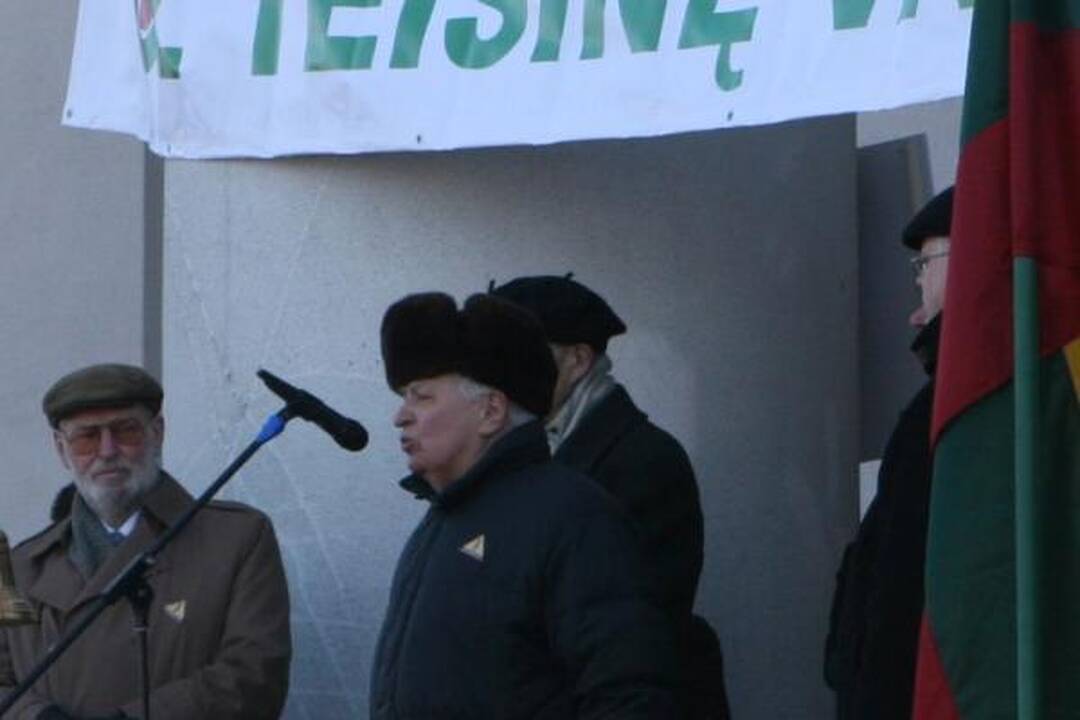 JDJ: laisvę iš mūsų pavogė (papildyta)