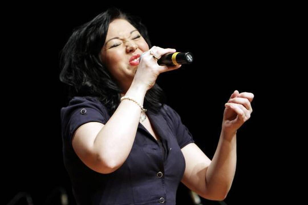 Tarp konkurso "Jazz Voices" finalininkų – ir klaipėdietė  
