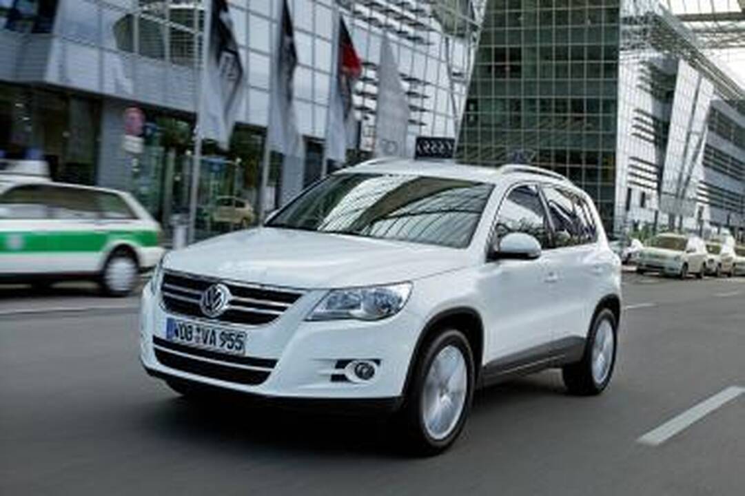 Penkios žvaigždutės „Tiguan“