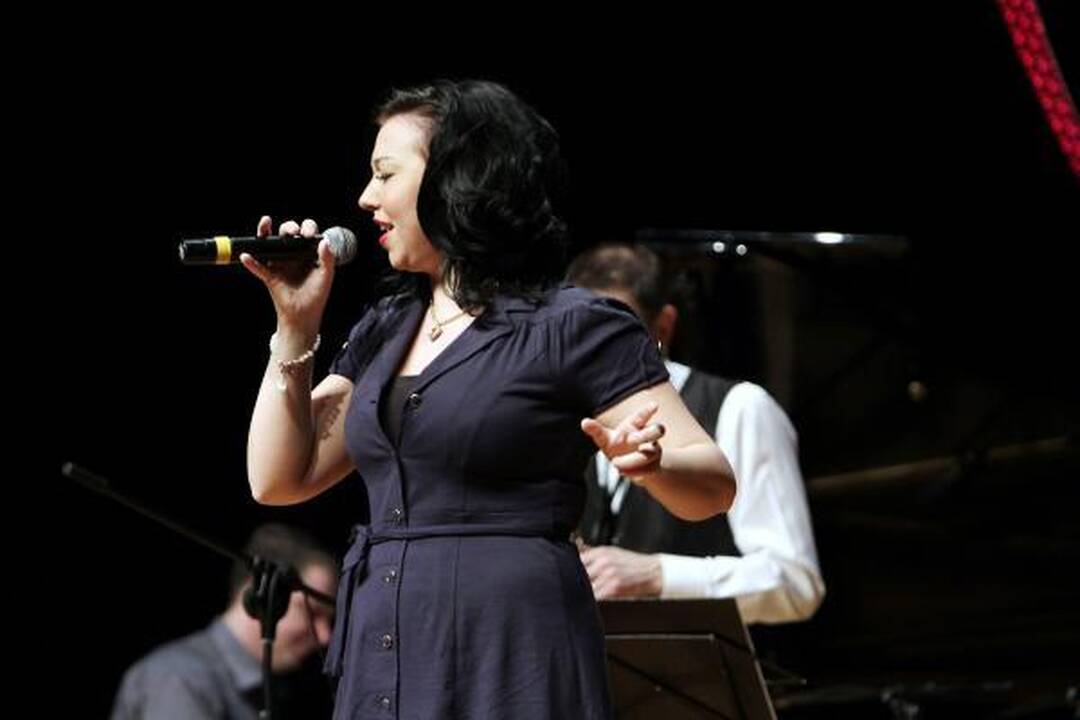 Tarp konkurso "Jazz Voices" finalininkų – ir klaipėdietė  