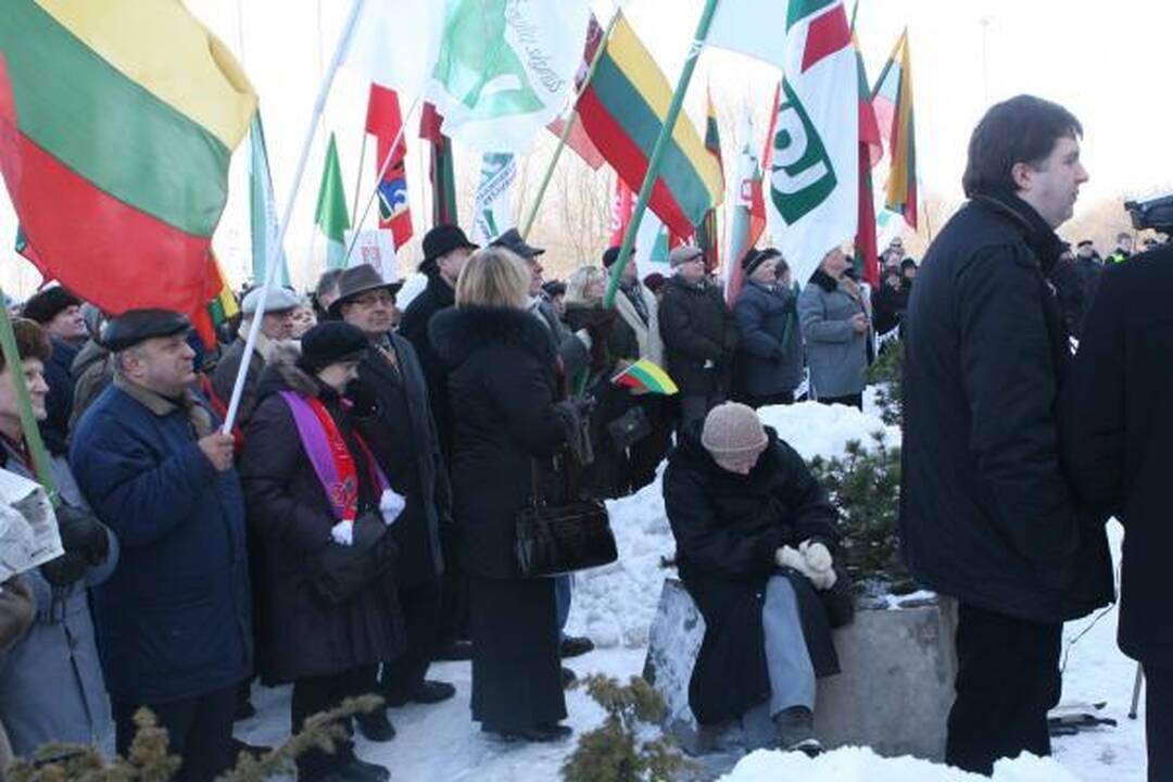 JDJ: laisvę iš mūsų pavogė (papildyta)