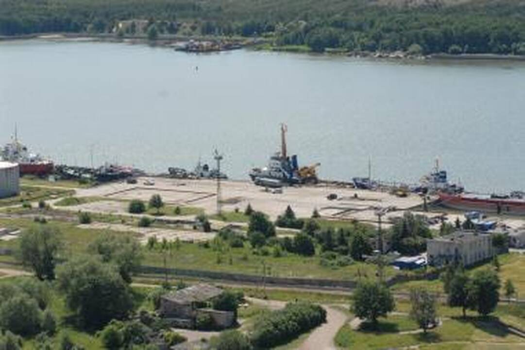 Uostui skirta teritorija Keleivių terminalo infrastruktūrai kurti