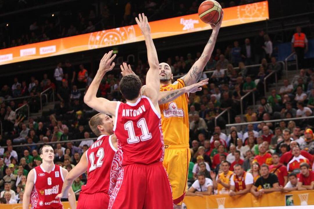 Vargais negalais iškovota bronza: Makedonija - Rusija 68:72