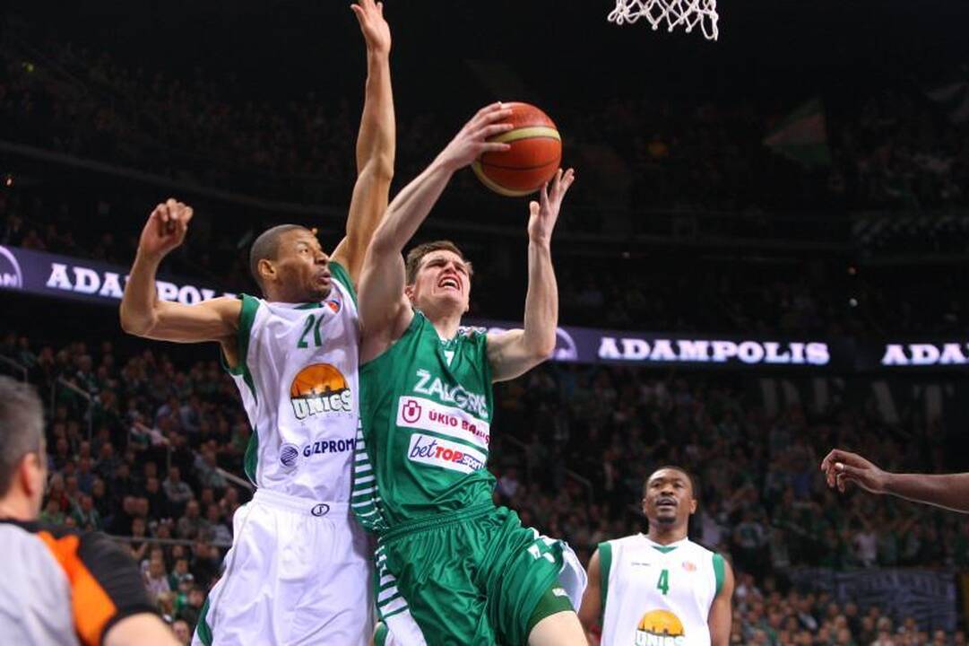 „Žalgiris“ namie pripažino „UNICS“ pranašumą