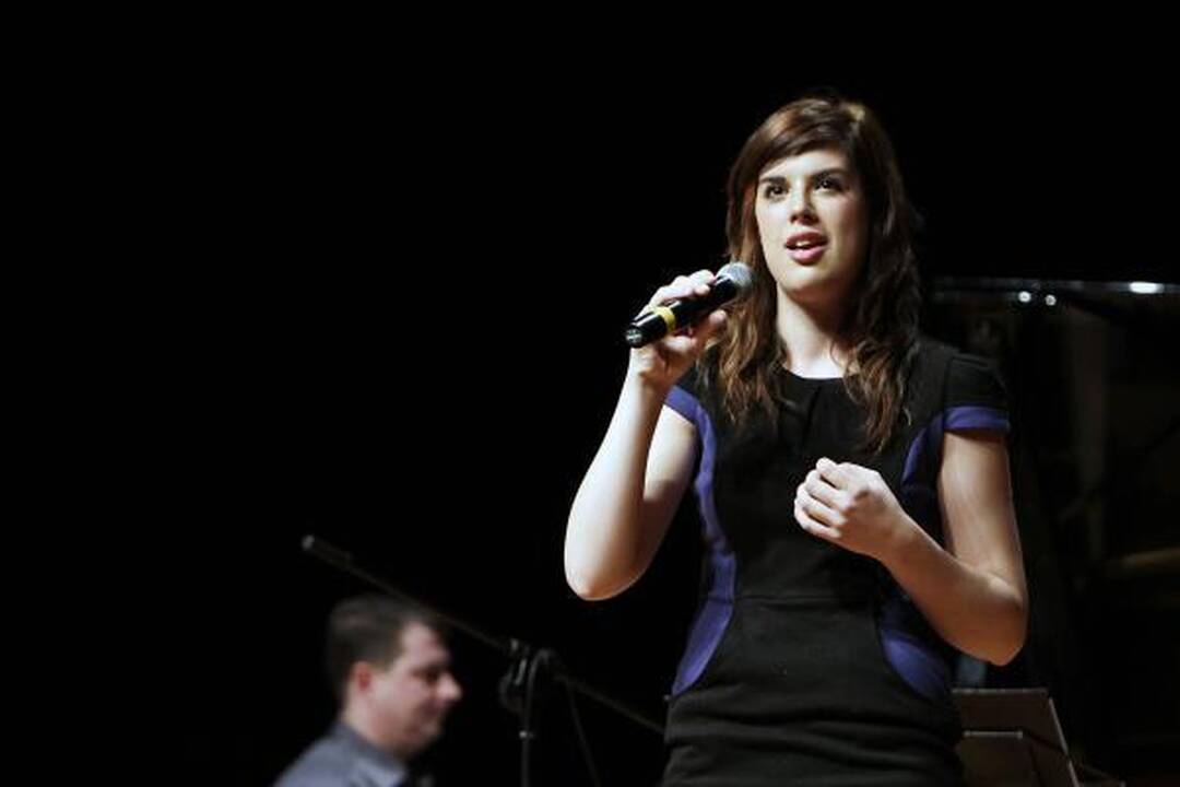 Tarp konkurso "Jazz Voices" finalininkų – ir klaipėdietė  