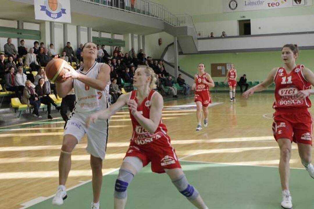 "Lemminkainen" patyrė antrąją nesėkmę LMKL čempionato finale