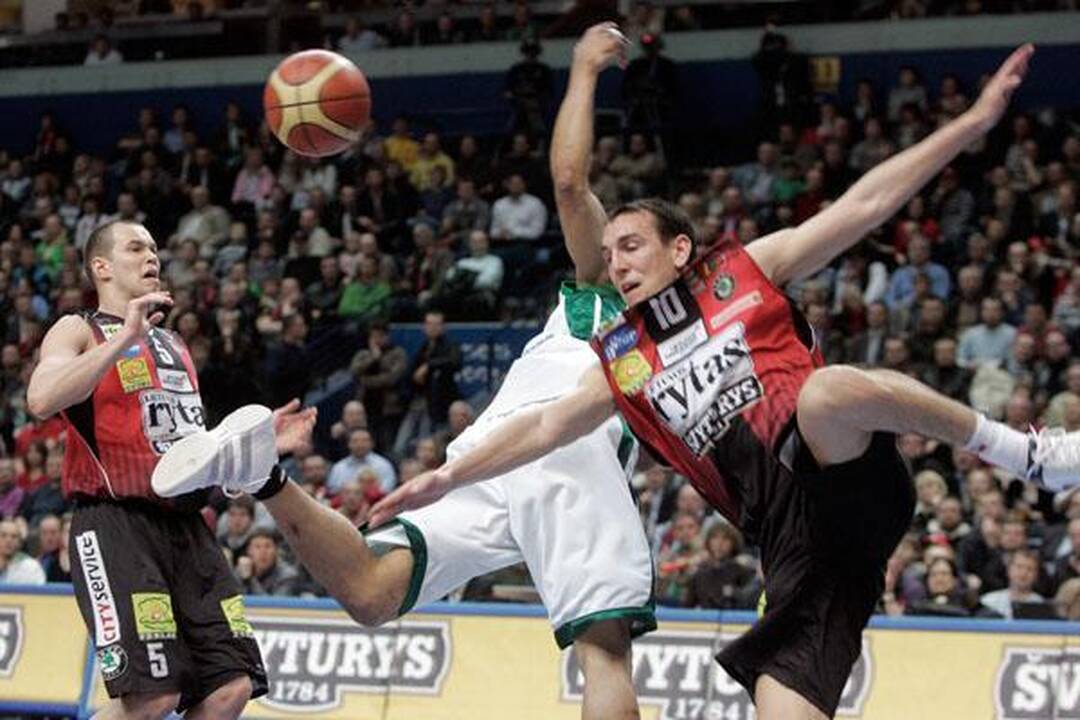 "Žalgiris" žengė žingsnį LKL čempionų laurų link