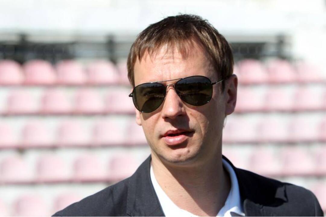 Vandalai nuniokojo Vilniaus „Žalgirio“ stadioną