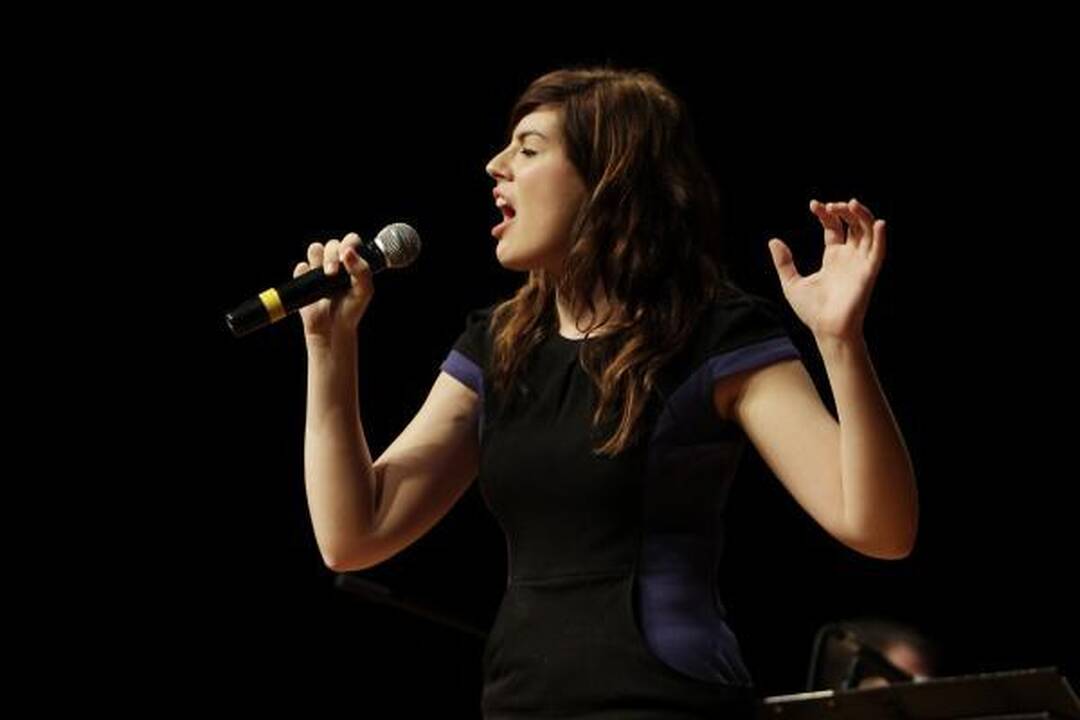 Tarp konkurso "Jazz Voices" finalininkų – ir klaipėdietė  