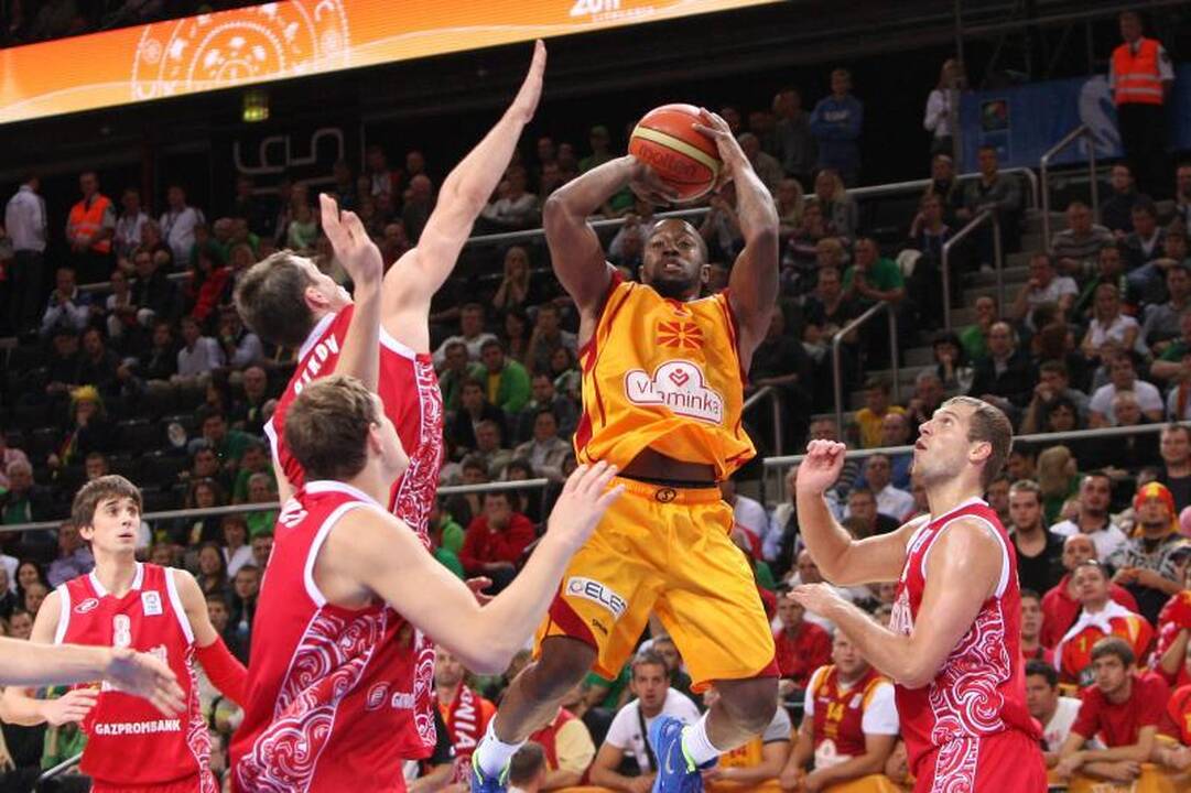 Vargais negalais iškovota bronza: Makedonija - Rusija 68:72