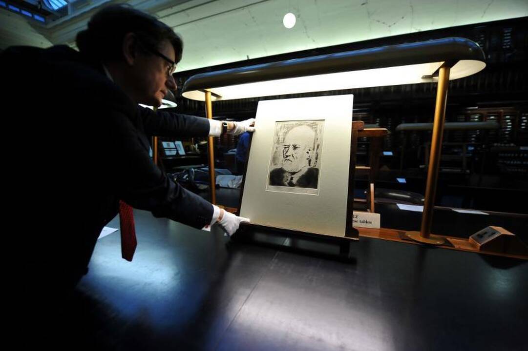Britų muziejų pasiekė 1,5 milijonų vertės P. Picasso graviūros