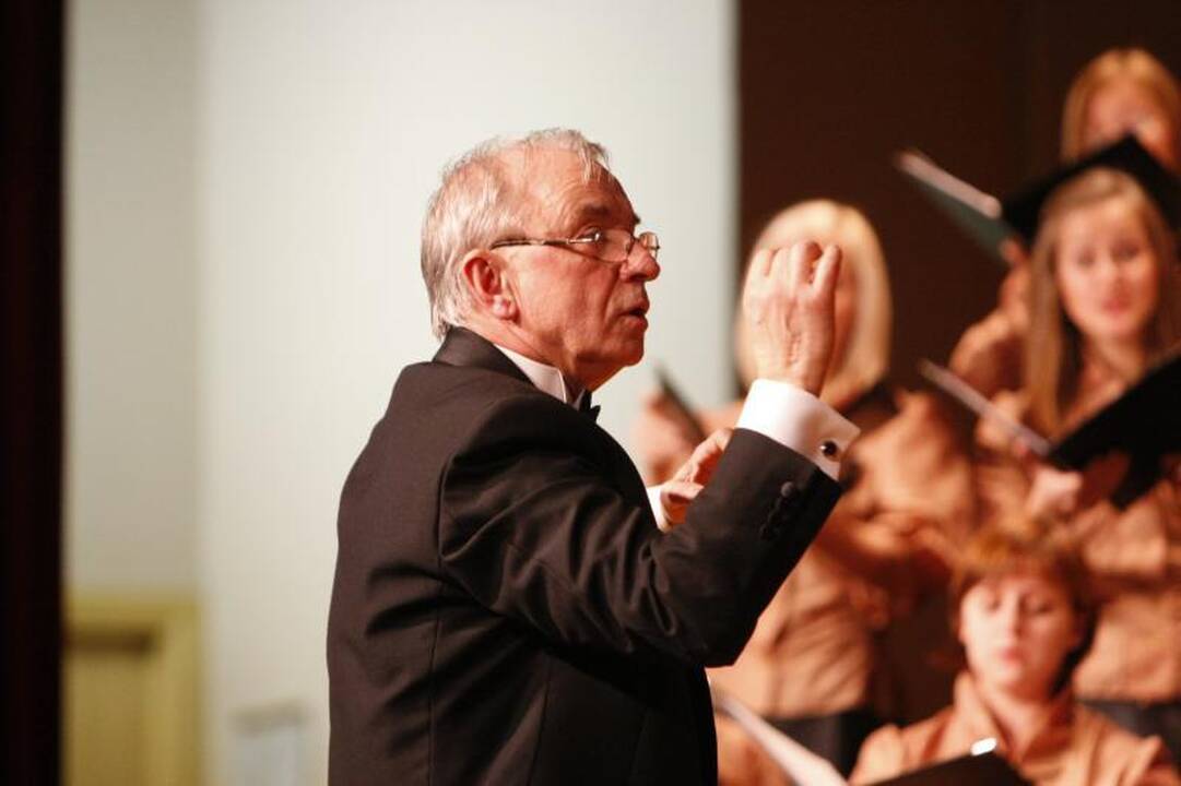 Stasio Šimkaus chorų konkurse triumfavo latviai