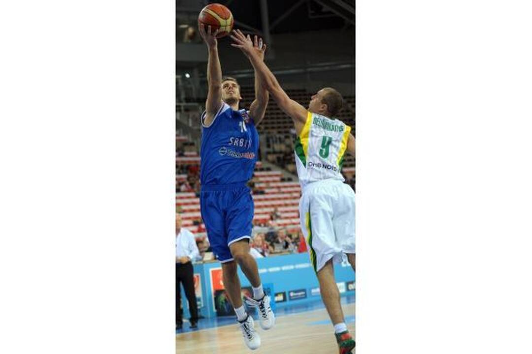 Košmaras su košmariška pabaiga: Lietuva-Serbija 79:89
