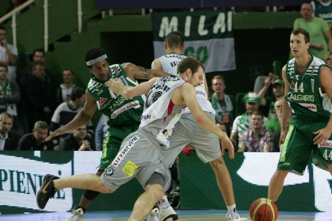 Triumfas: "Žalgiris" 13-ąjį kartą tapo LKL čempionu