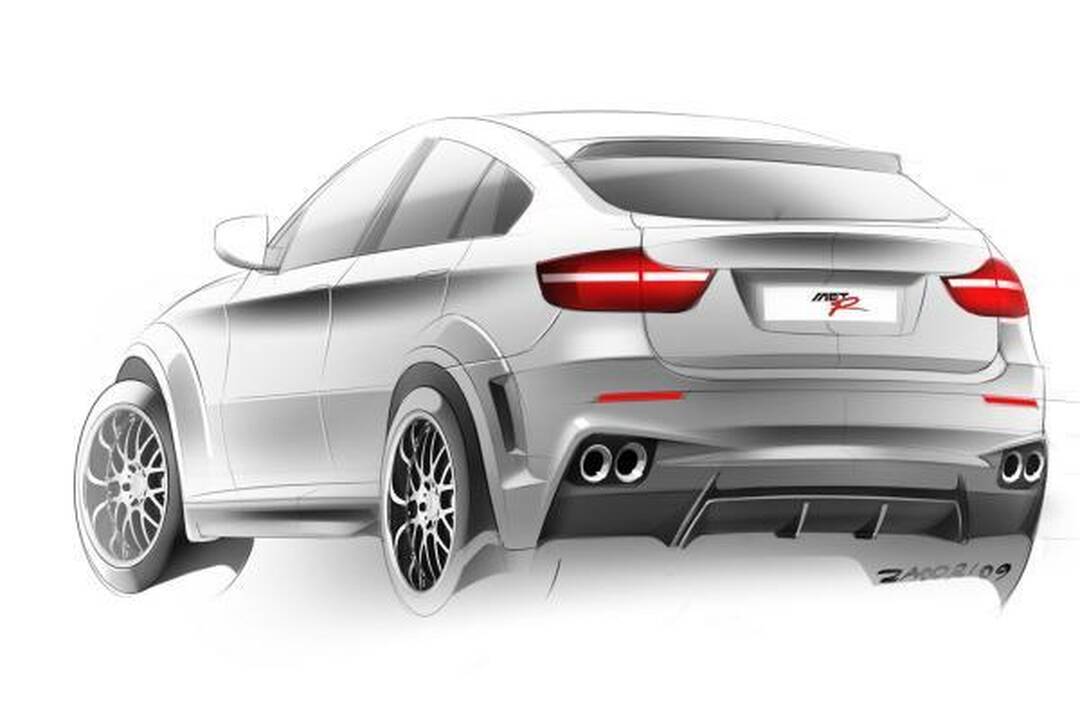 Kaip rusams BMW X6 perdaro sava „Met-R“? 