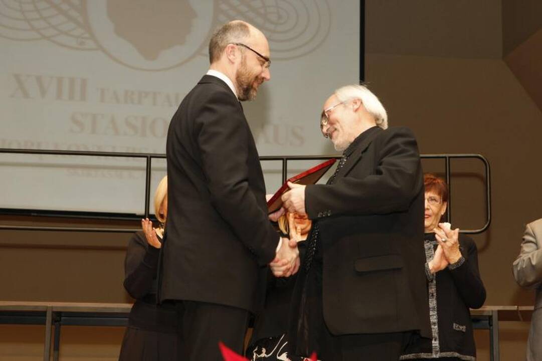 Stasio Šimkaus chorų konkurse triumfavo latviai