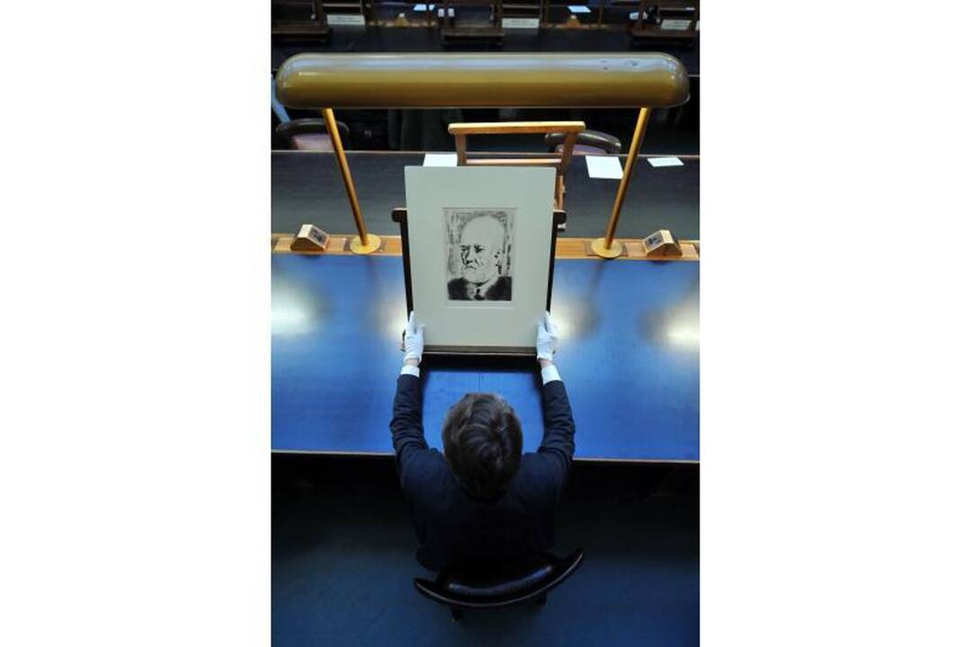 Britų muziejų pasiekė 1,5 milijonų vertės P. Picasso graviūros