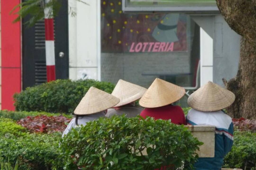 Lietuviams Vietname sunkiausia buvo pereiti gatvę