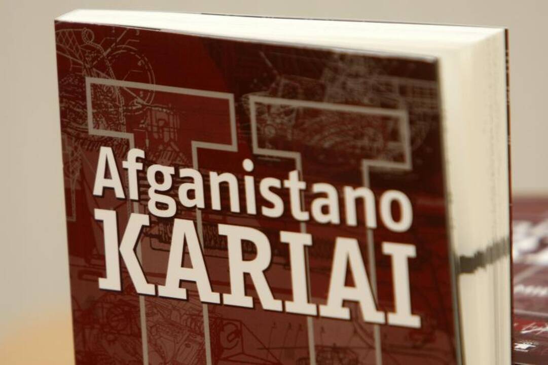 Knygoje – ir klaipėdiečių Afganistano karo veteranų prisiminimai 