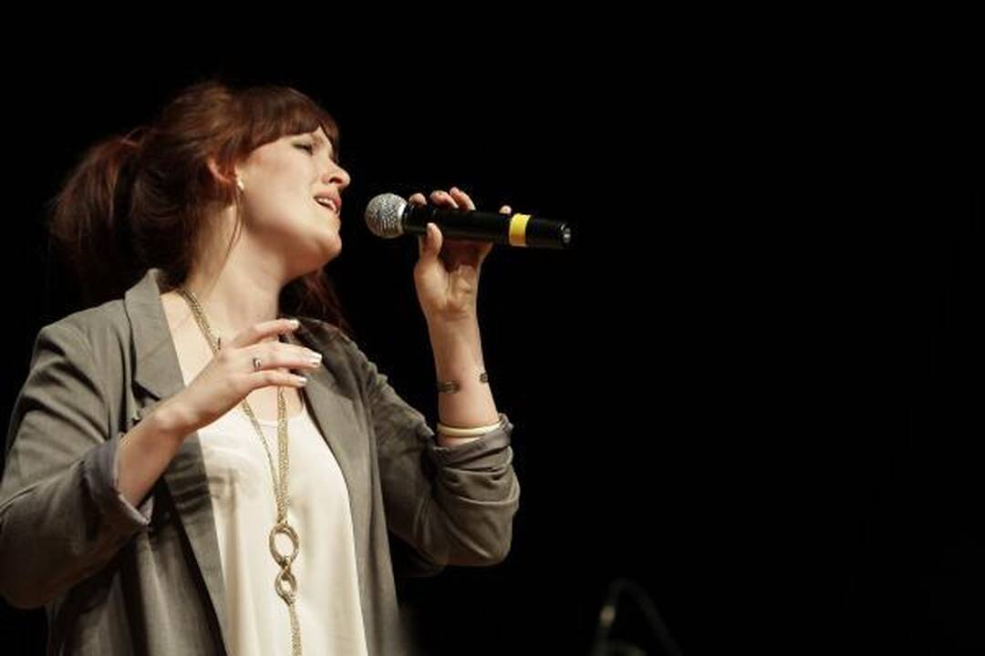 Tarp konkurso "Jazz Voices" finalininkų – ir klaipėdietė  