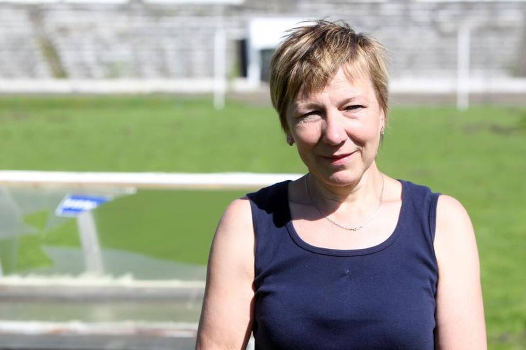 Vandalai nuniokojo Vilniaus „Žalgirio“ stadioną